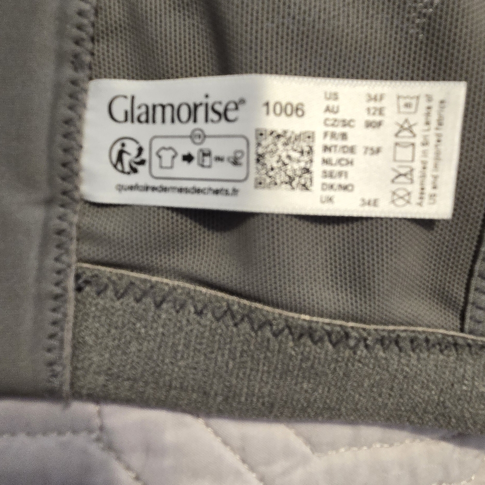 Glamorise Magic Lift Seamless Bra - Picture 6 of 6